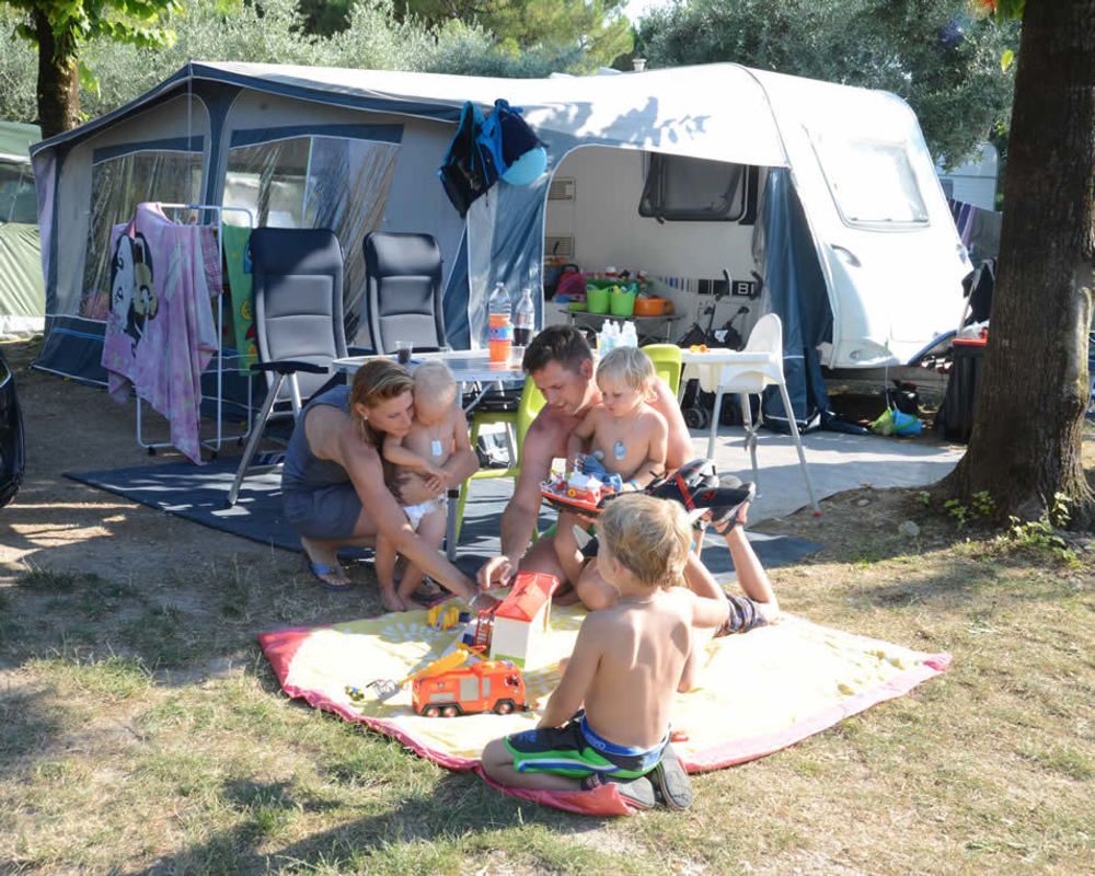 Camping Serenella Bardolino Exterior foto