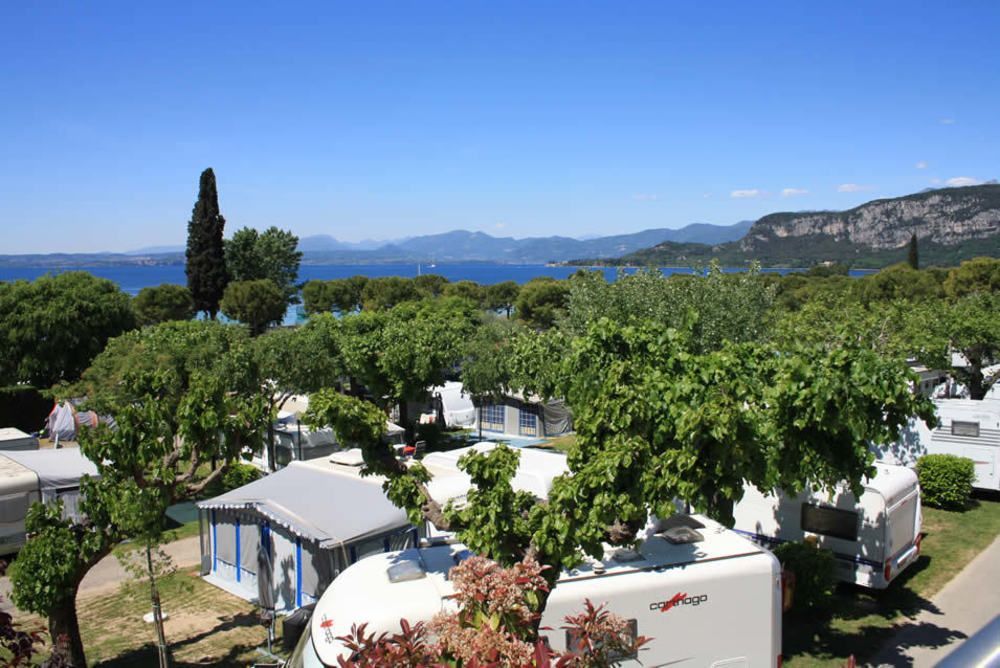 Camping Serenella Bardolino Exterior foto