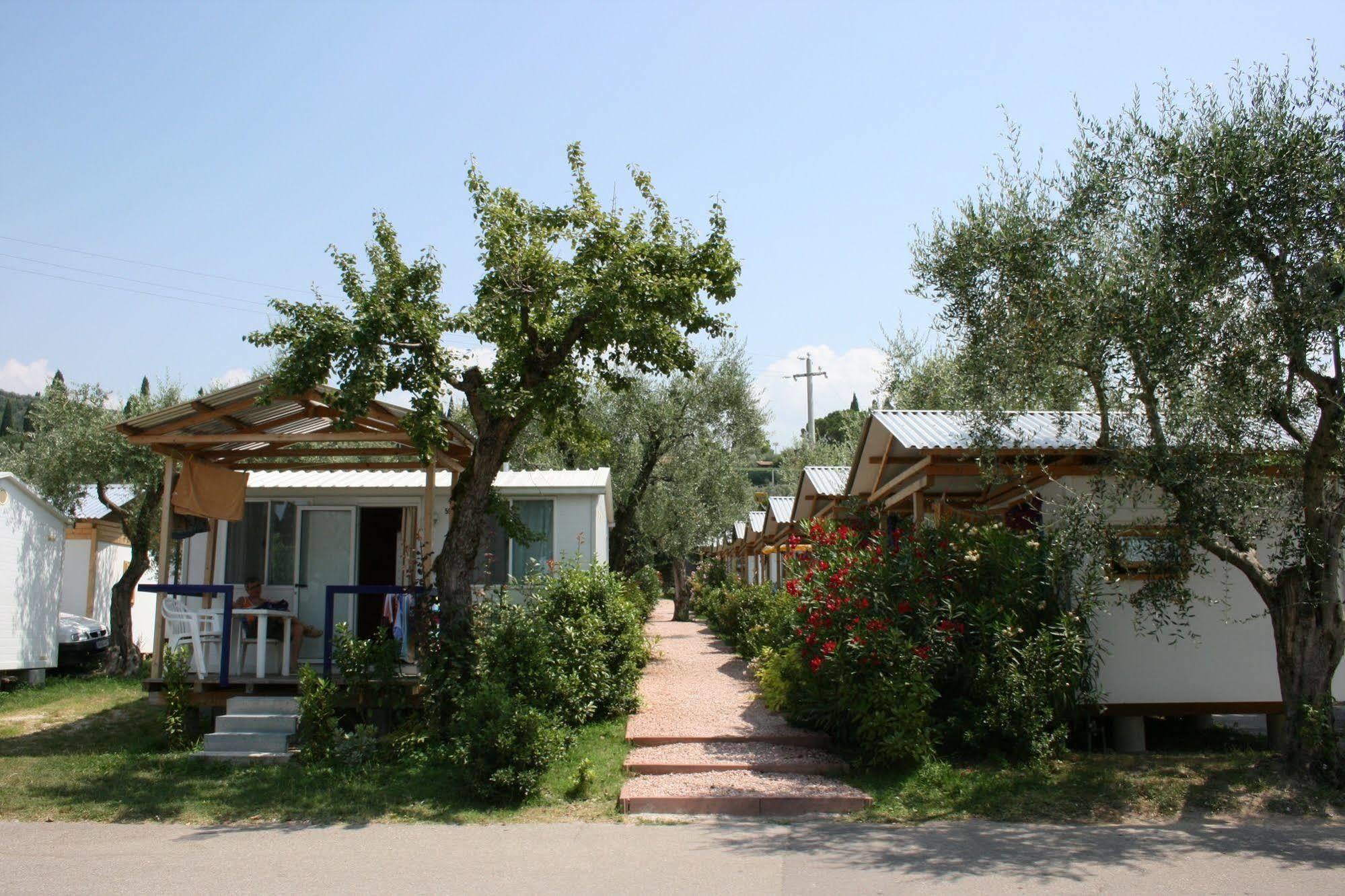 Camping Serenella Bardolino Exterior foto